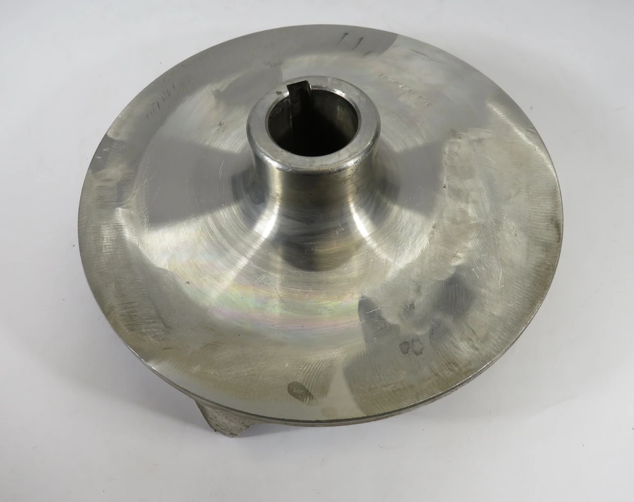 Generic 1476-01 Pump Impeller 3 Vane 12-1/2" Dia. 2"ID SHELF WEAR NOP