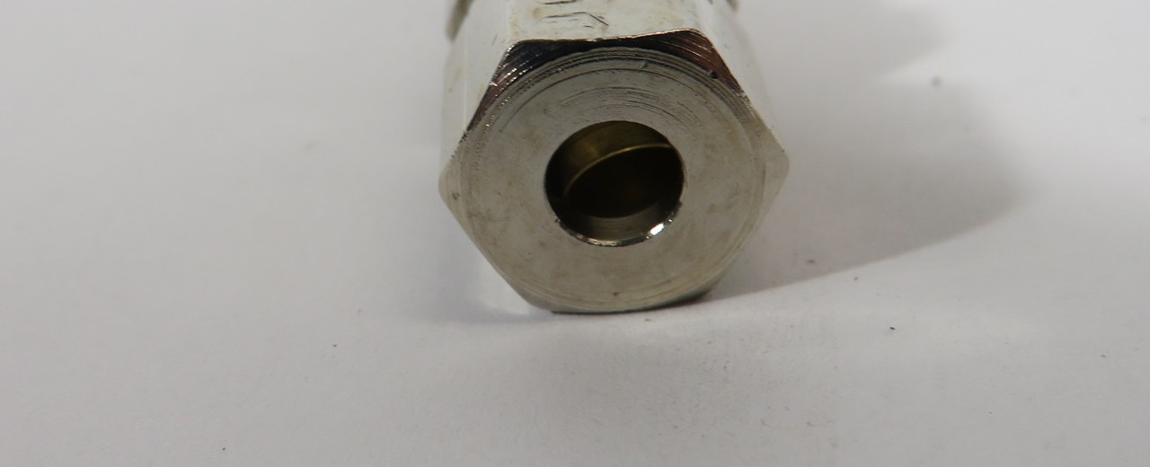 Weatherhead 7217X3 Stainless Steel Male Connector 1/8" NPT 3/16" Tube Lot/10 NOP
