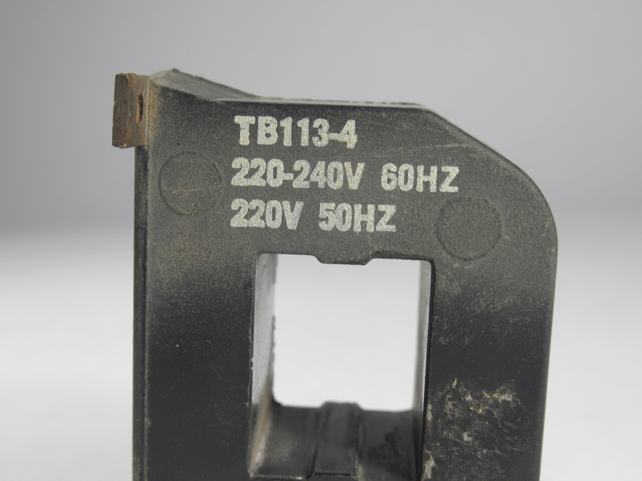 Clark TB113-4 Contactor Coil 220-240V 60Hz 220V 50Hz NO HARDWARE/SHELF WEAR NOP