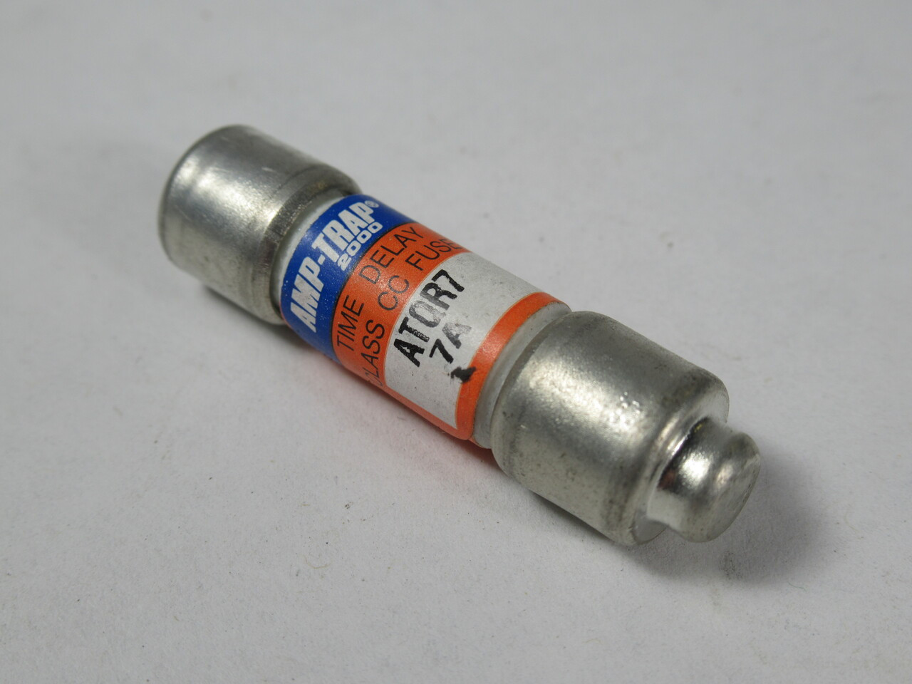 Ferraz Shawmut ATQR7 Amp-Trap 2000 Time Delay Fuse Class CC 7A 600VAC USED