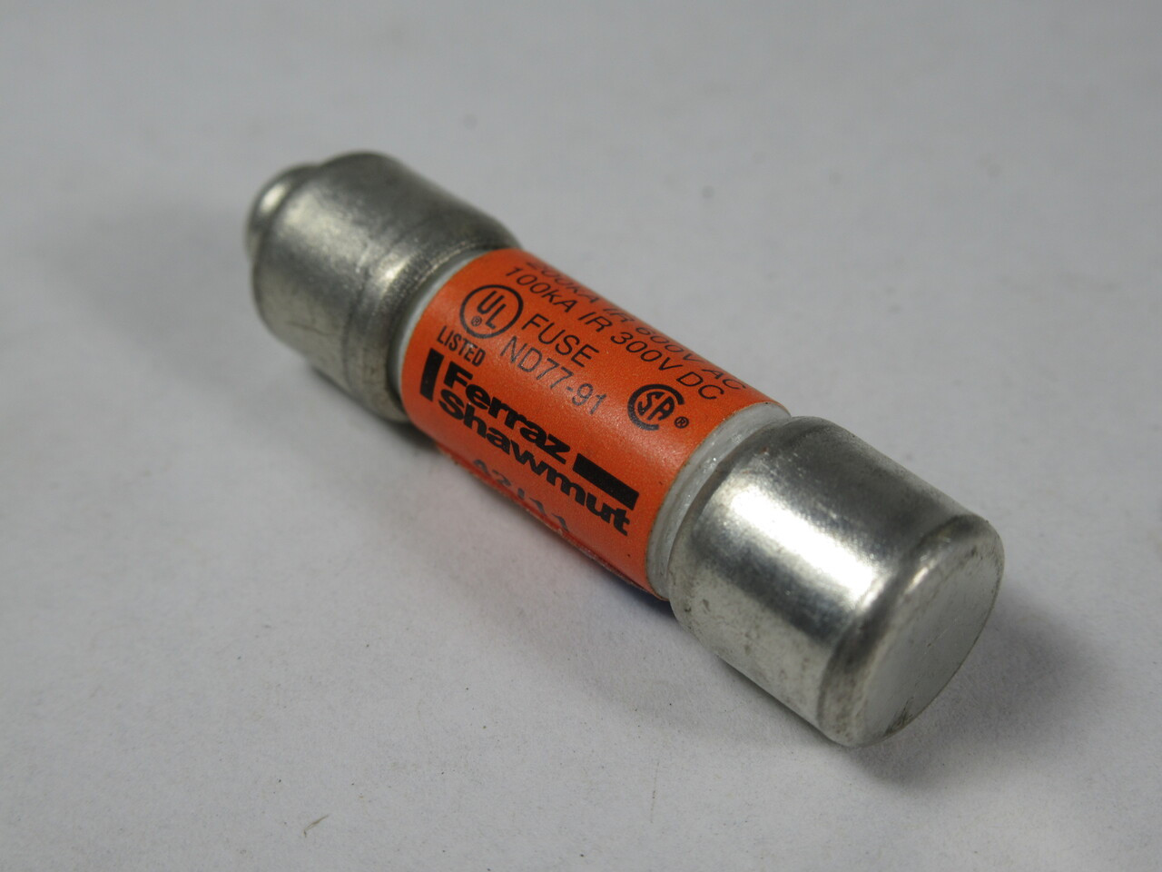 Ferraz Shawmut ATQR7 Amp-Trap 2000 Time Delay Fuse Class CC 7A 600VAC USED