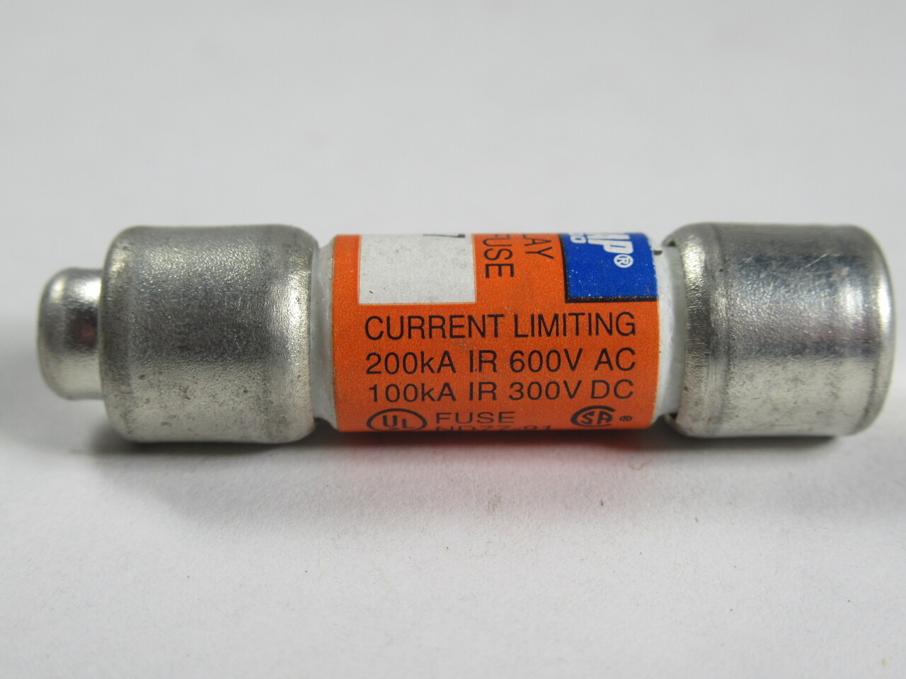 Ferraz Shawmut ATQR7 Amp-Trap 2000 Time Delay Fuse Class CC 7A 600VAC USED