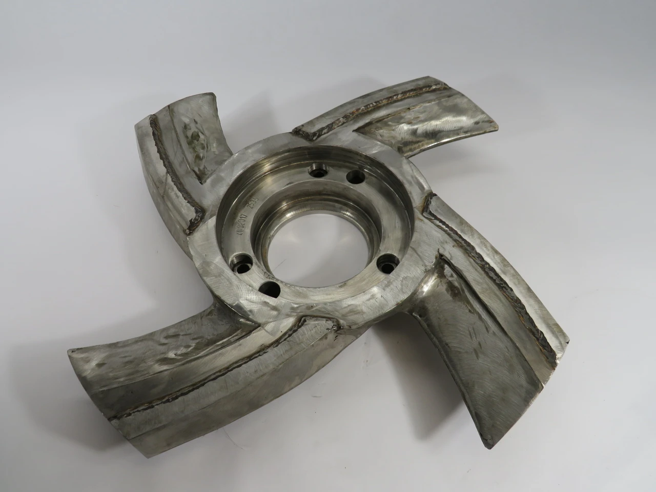 Generic 4008017 2535 4 Blade Rotary Impeller 18"Dia. 4"UID 7"LID SHELF WEAR USED