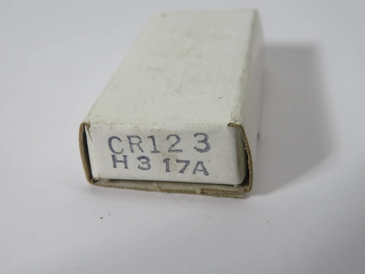General Electric CR123H317A Thermal Overload Relay Heater 2.76A BOX DAMAGE NEW