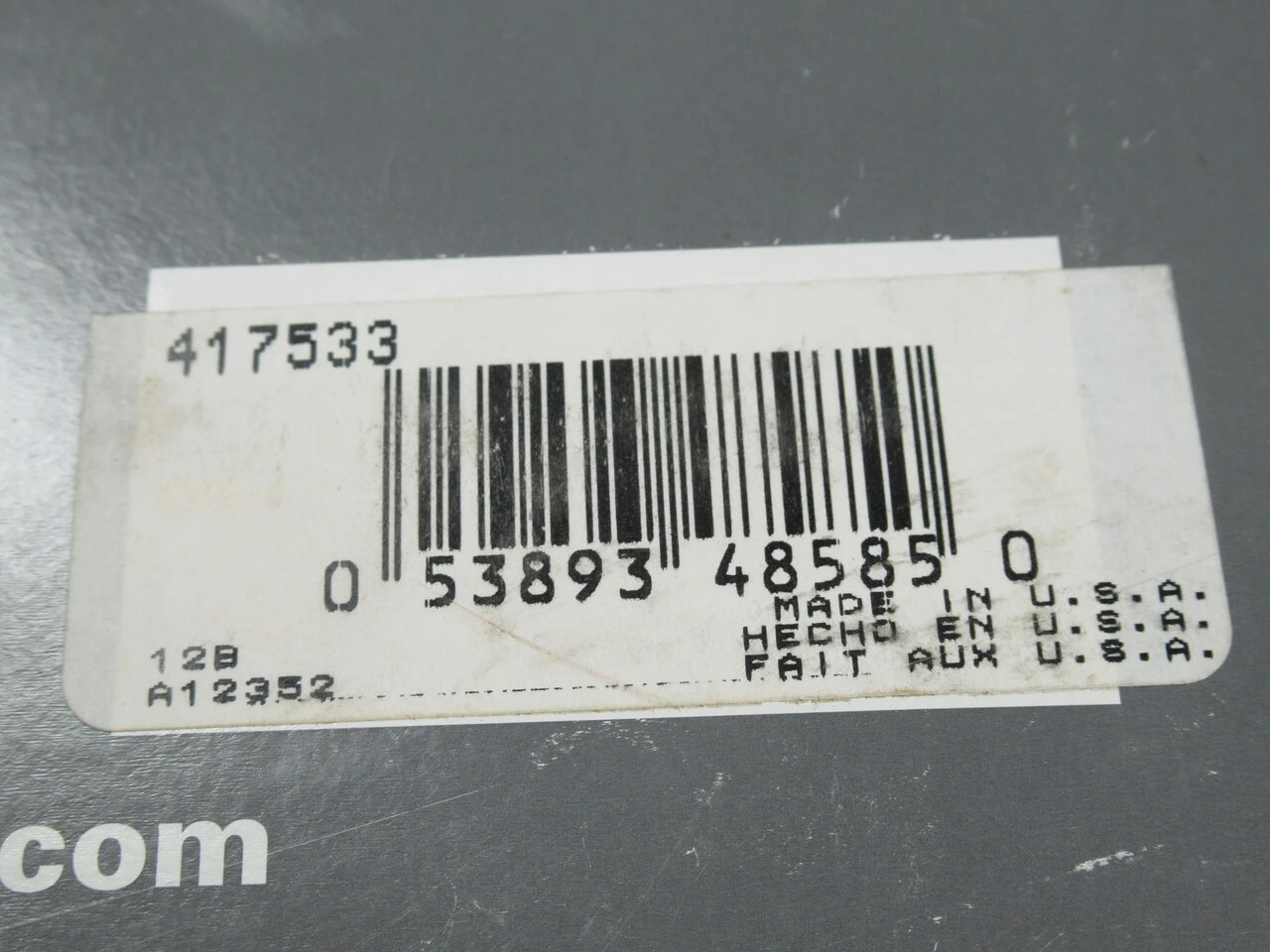 Timken 417533 Nitrile Oil Seal 4.562x5.751x0.500" BOX DAMAGE NEW