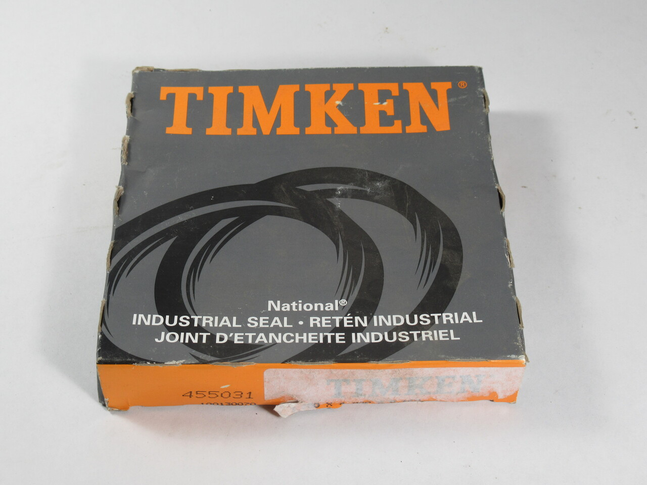 Timken 455031 Nitrile Oil Seal 3.750x4.999x0.468" BOX DAMAGE NEW