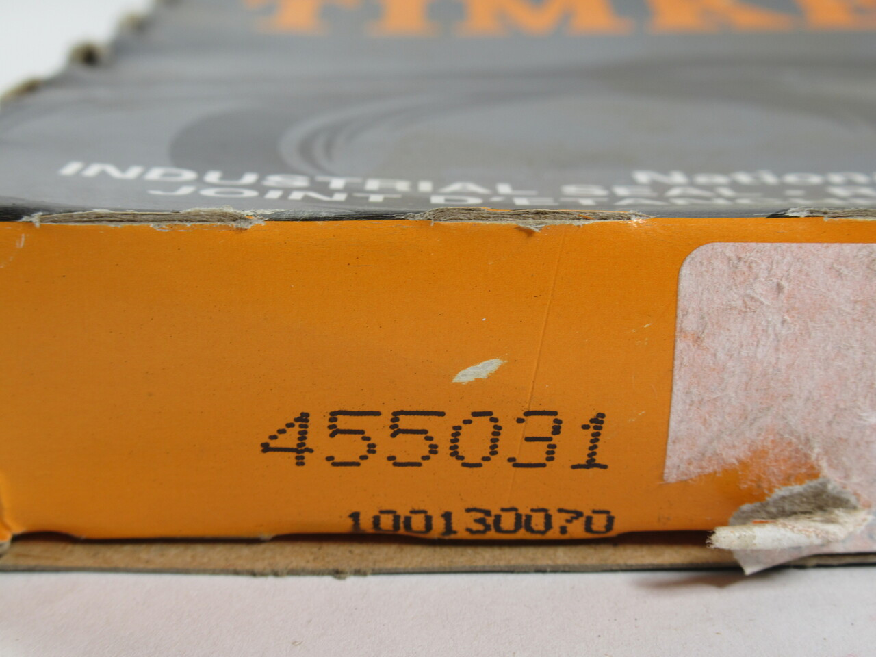 Timken 455031 Nitrile Oil Seal 3.750x4.999x0.468" BOX DAMAGE NEW