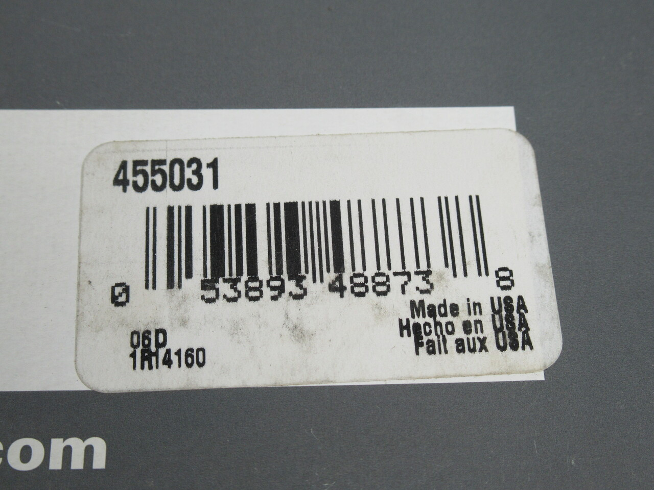 Timken 455031 Nitrile Oil Seal 3.750x4.999x0.468" BOX DAMAGE NEW
