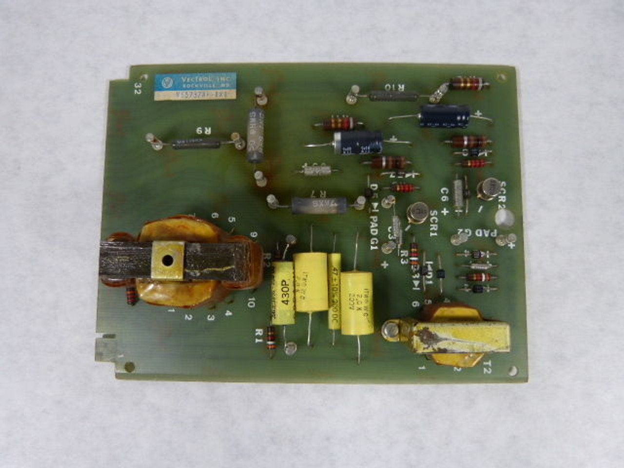 Vectrol Inc. VS5737AF-1X1 Power Supply Board USED