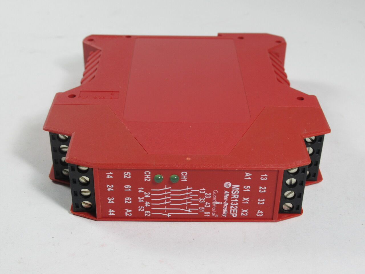 Allen-Bradley 440R-E23097 MSR132EP Series A Guardmaster Safety Relay NOP