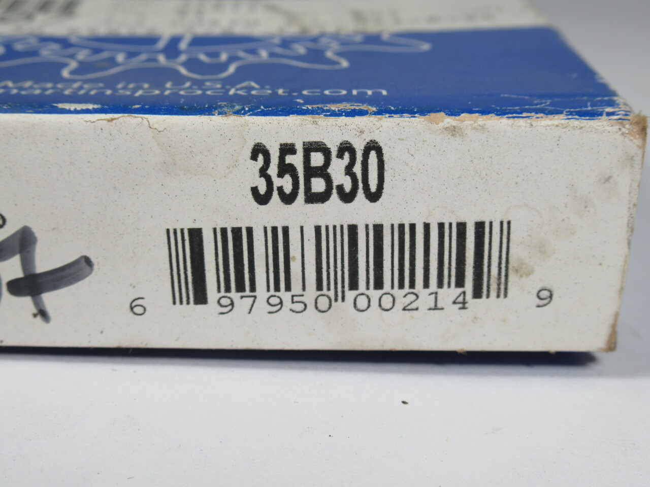 Martin 35B30 Sprocket 1/2" Stock Bore 30 Teeth 35 Chain 3/8" Pitch BOX DMG NEW