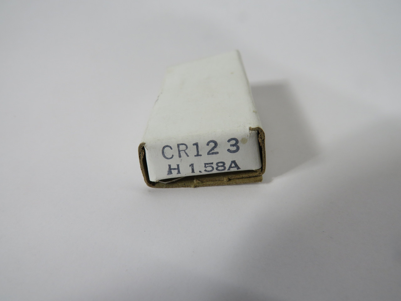 General Electric CR123H158A Thermal Overload Relay Heater Element SHELF WEAR NEW