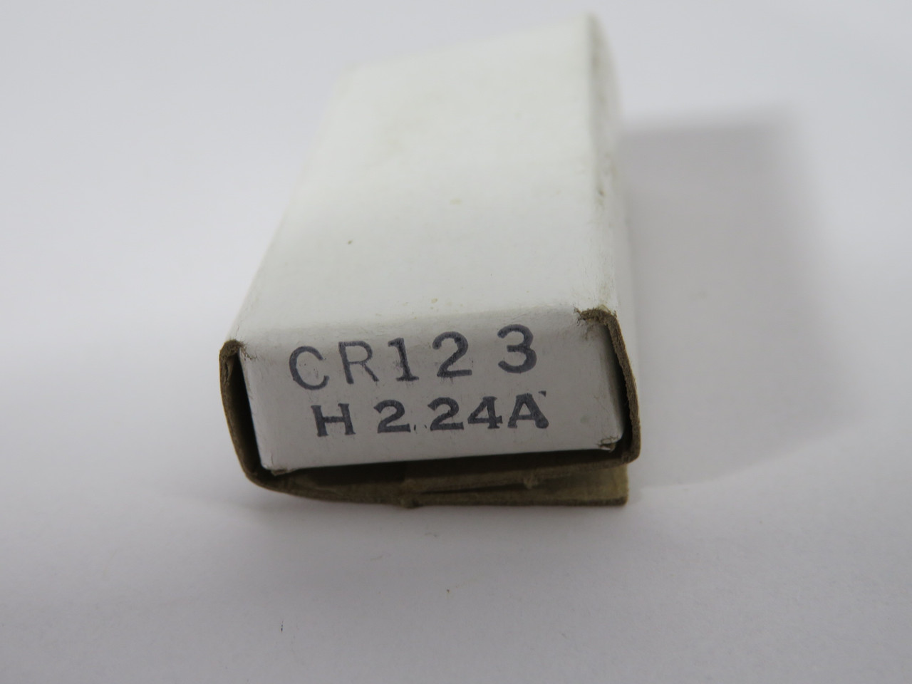 General Electric CR123H224A Thermal Overload Relay Heater Element SHELF WEAR NEW
