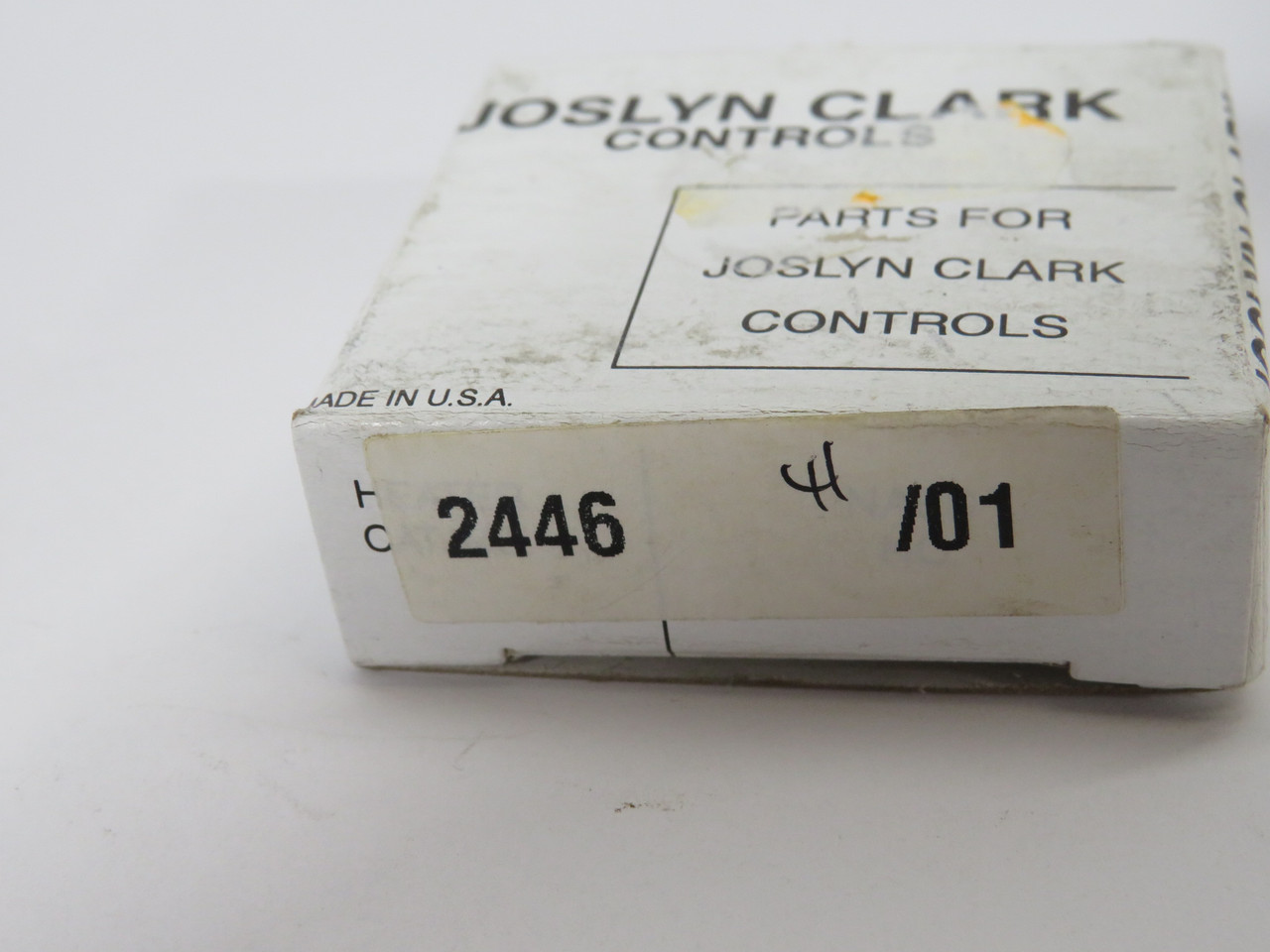 Joslyn Clark 2446 Thermal Overload Relay Heater Element BOX DAMAGE NEW