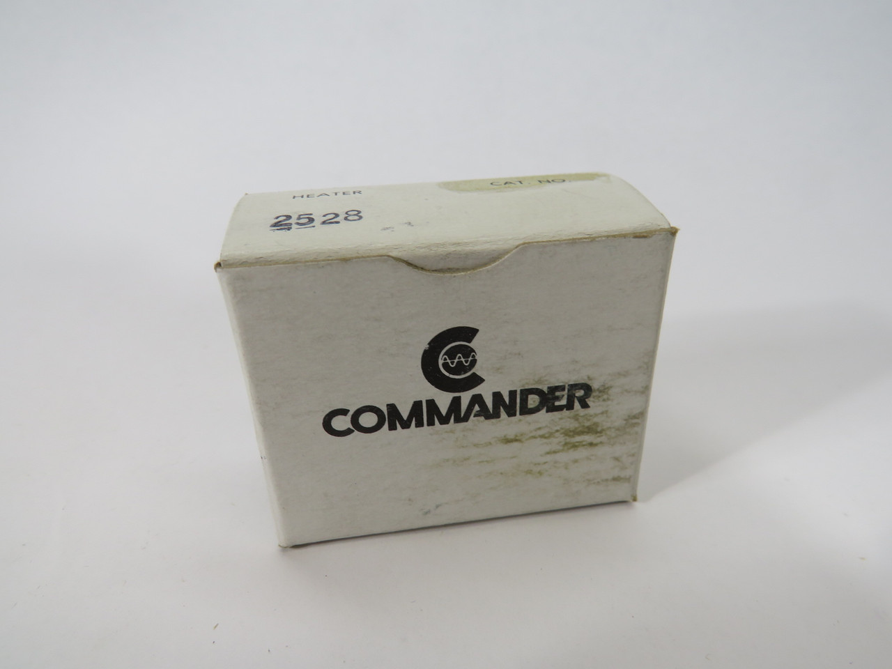 Commander 2528 Thermal Overload Relay Heater Element BOX DAMAGE NEW