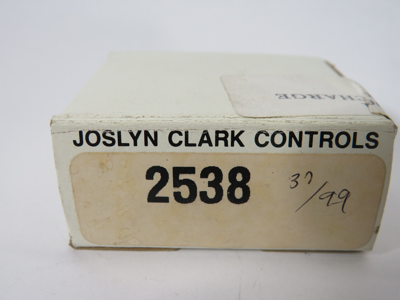 Joslyn Clark 2538 Thermal Overload Relay Heater Element BOX DAMAGE NEW