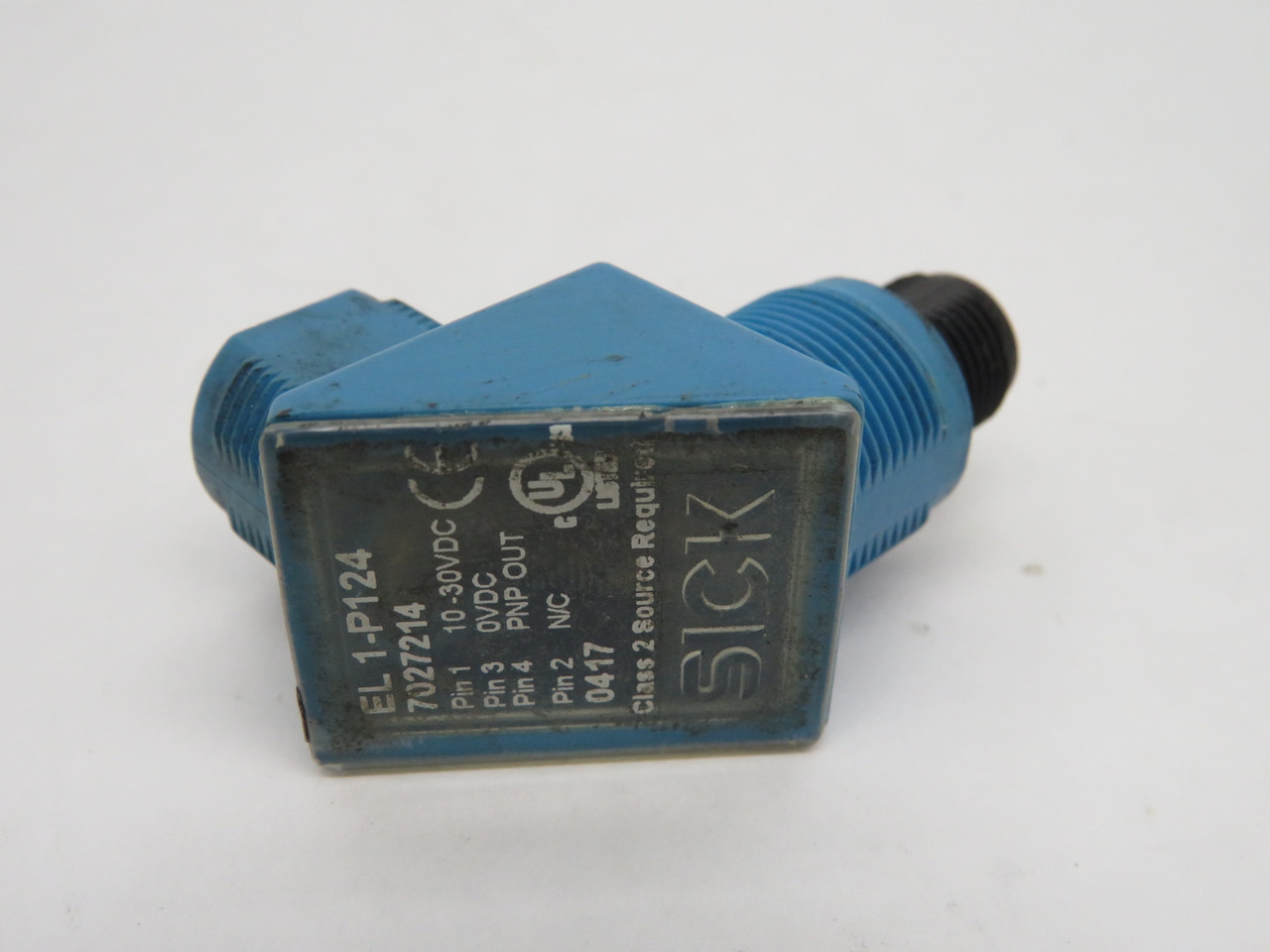 Sick EL-1-P124 Photoelectric Reflex USED