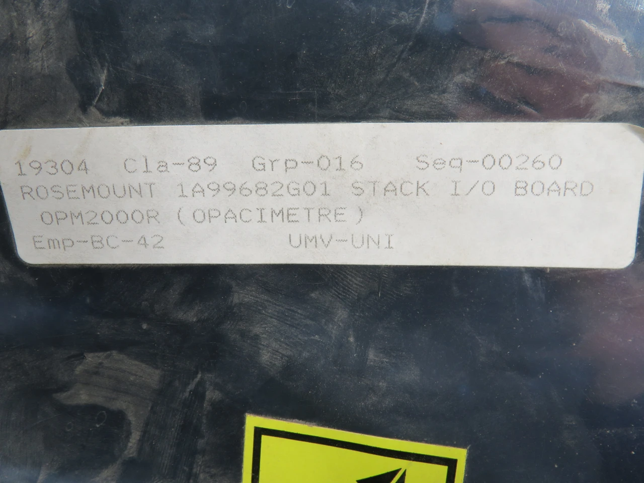 Rosemount 3D39872G01 OPM-2000R Stack LON Board USED