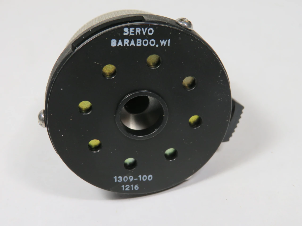 Servo 1309-100 Multi-Turn Potentiometer Dial With 10 Turns NOP
