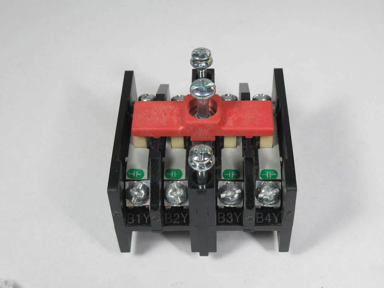 Allen-Bradley 700-PB40 Series E Adder Deck 10A 4-Pole 4 NO NOP