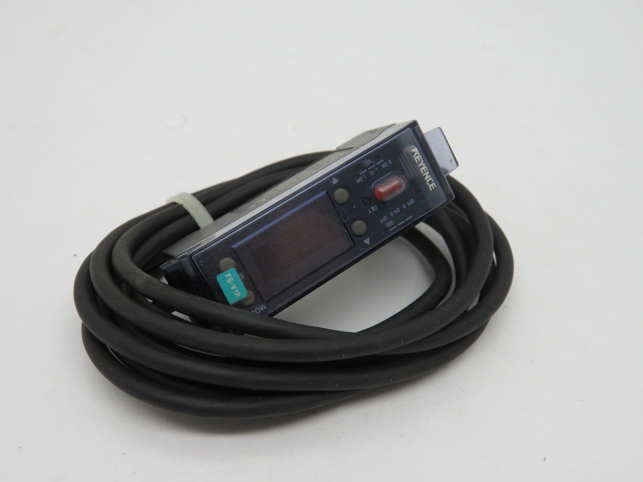Keyence FS-V1P Photoelectric Amplifier F/O USED