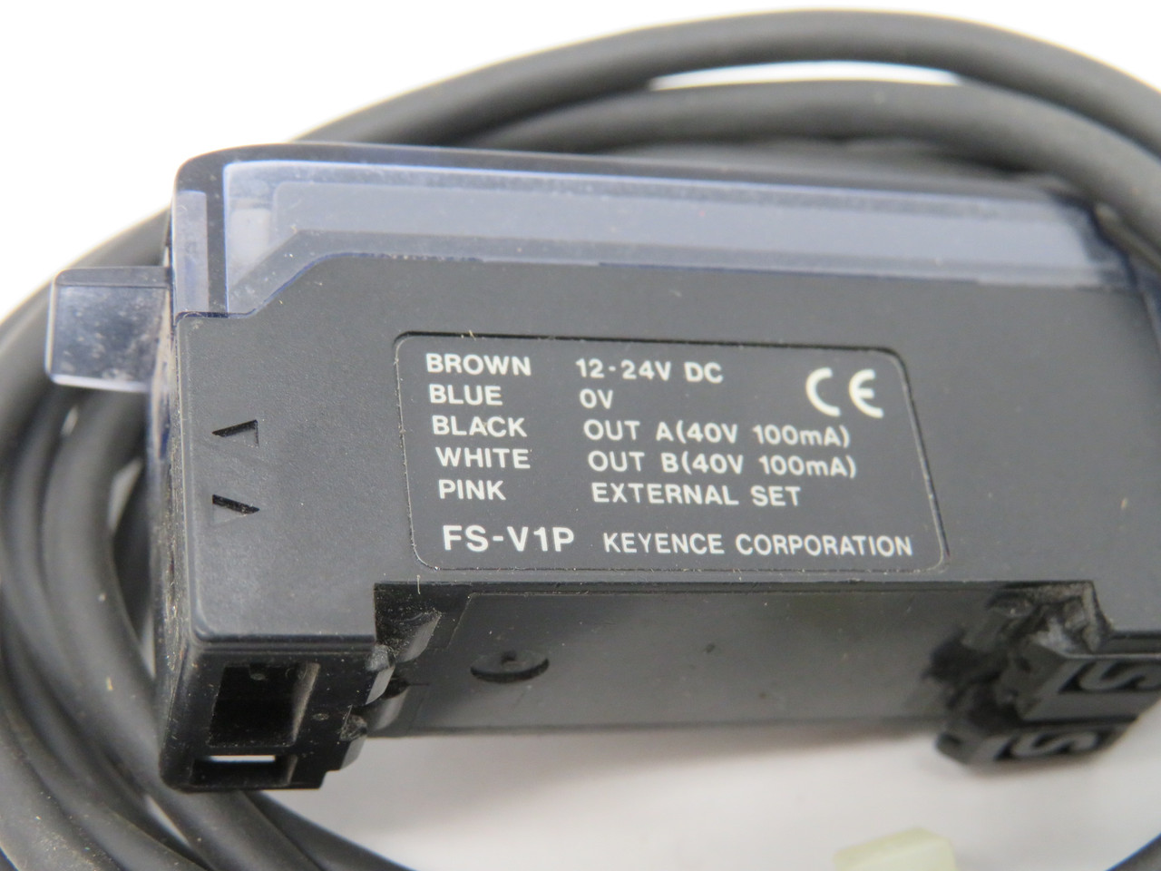 Keyence FS-V1P Photoelectric Amplifier F/O USED