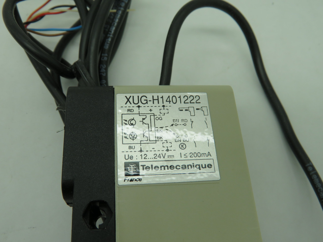 Telemecanique XUG-H1401222 Photoelectric Sensor DC Amplifier NEW