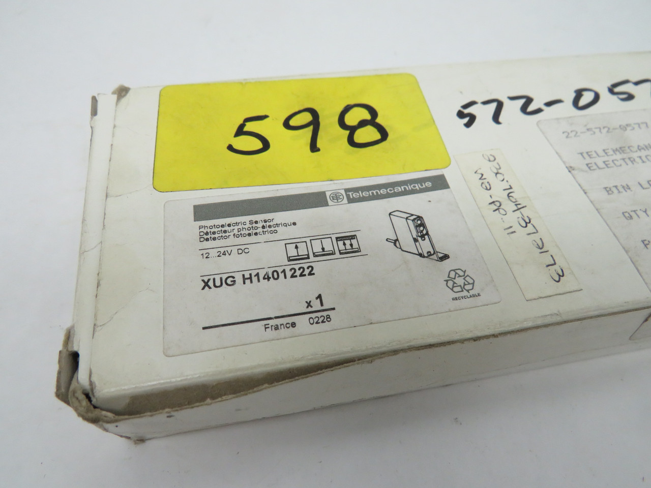 Telemecanique XUG-H1401222 Photoelectric Sensor DC Amplifier NEW