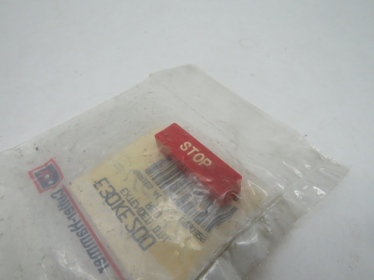 Cutler-Hammer E30KE231 Rectangular Stop Lens - RED NWB