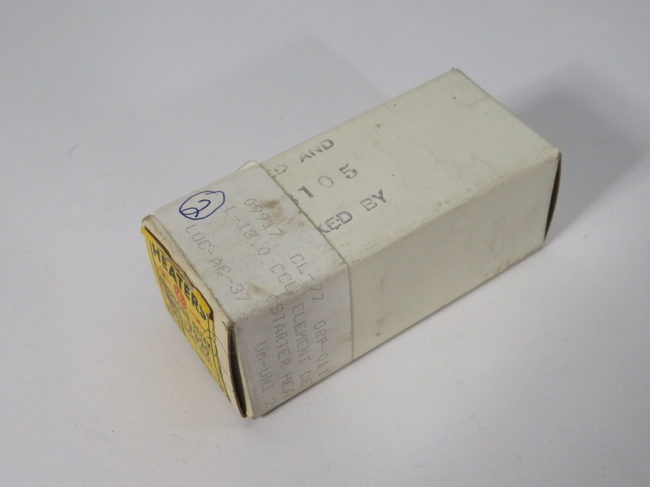 Clark Controller Co. 7322 L18 Thermal Overload Heater Element BOX DAMAGE NEW