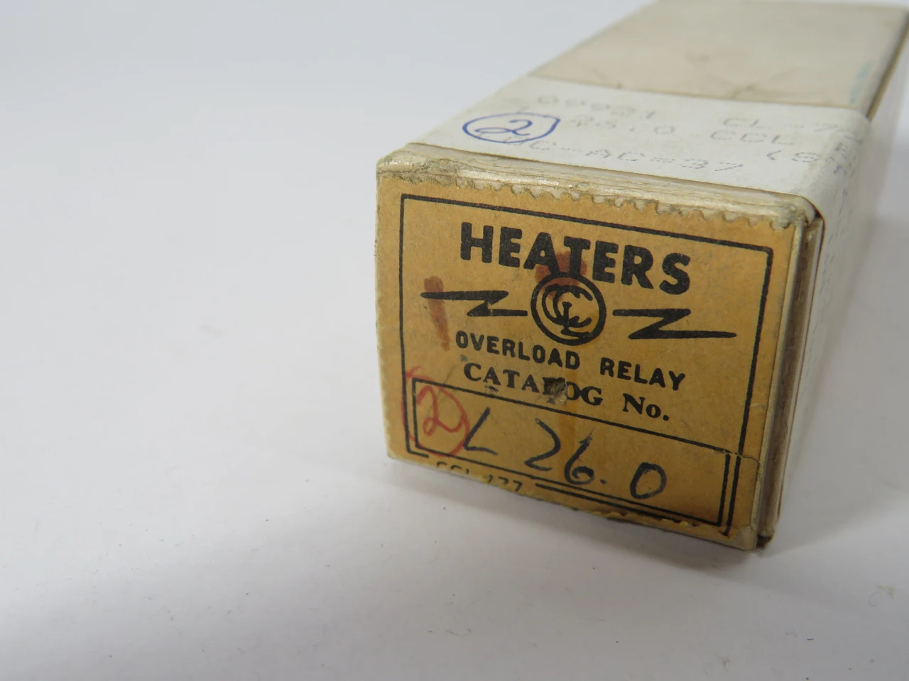 Canadian Controllers Ltd. L26.0 Thermal Overload Heater Element 2Pk BOX DMG NEW