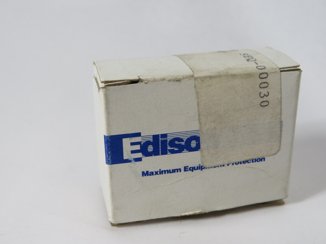 Edison MEN5 Time Delay Fuse 5A 250V 10-Pack BOX DAMAGE NEW