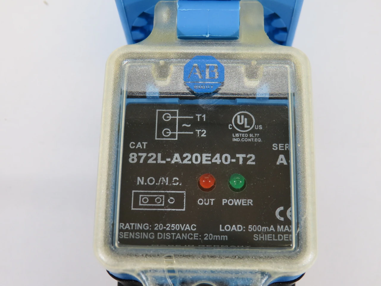 Allen-Bradley 872L-A20E40-T2 Series A Inductive Proximity Sensor OPEN BAG NWB