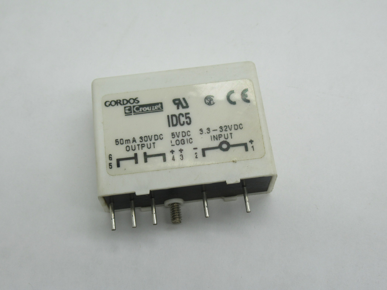 Crouzet IDC5 Input Module 5VDC Logic USED