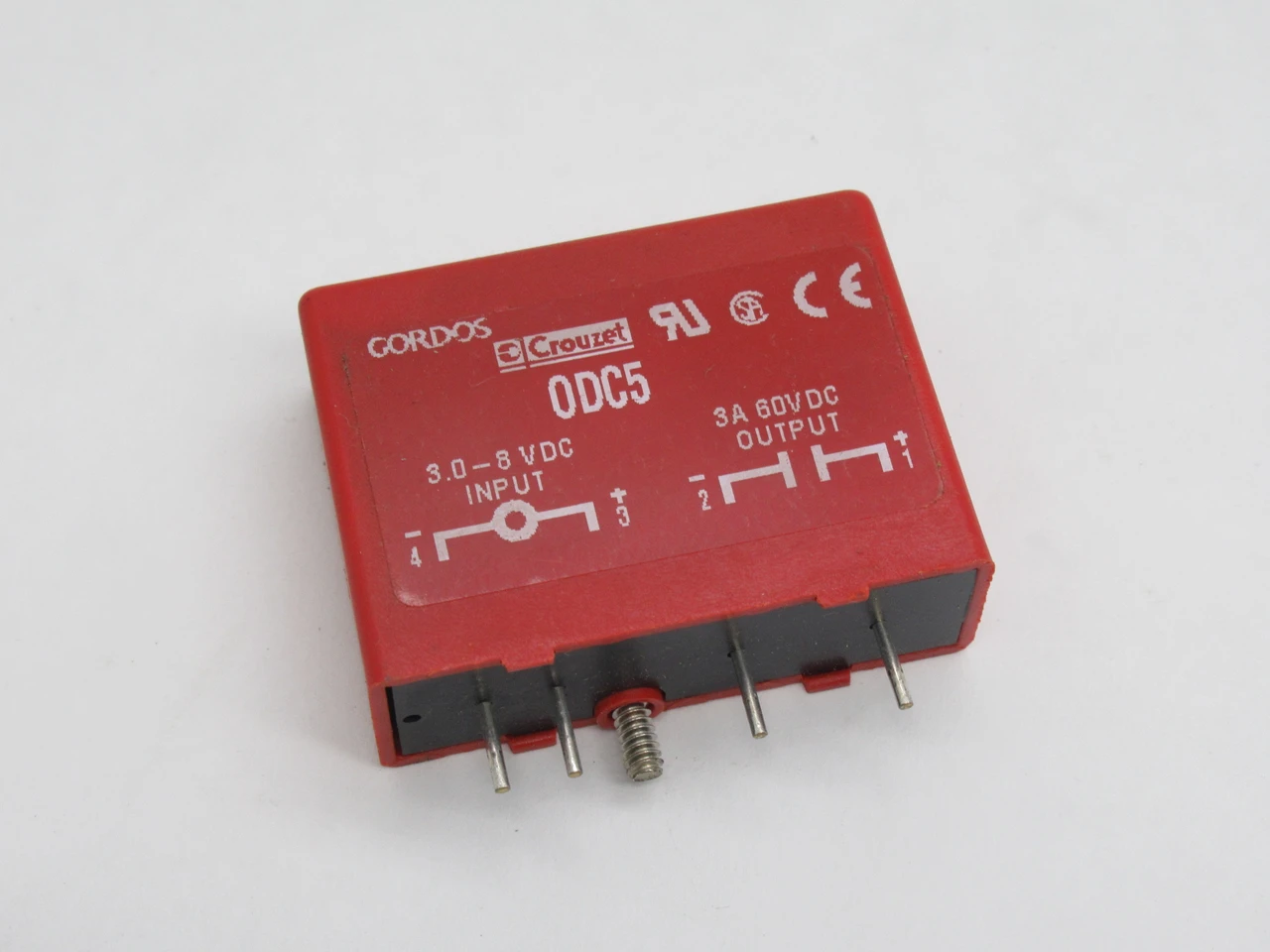 Crouzet ODC5 Output Module 5VDC Logic USED