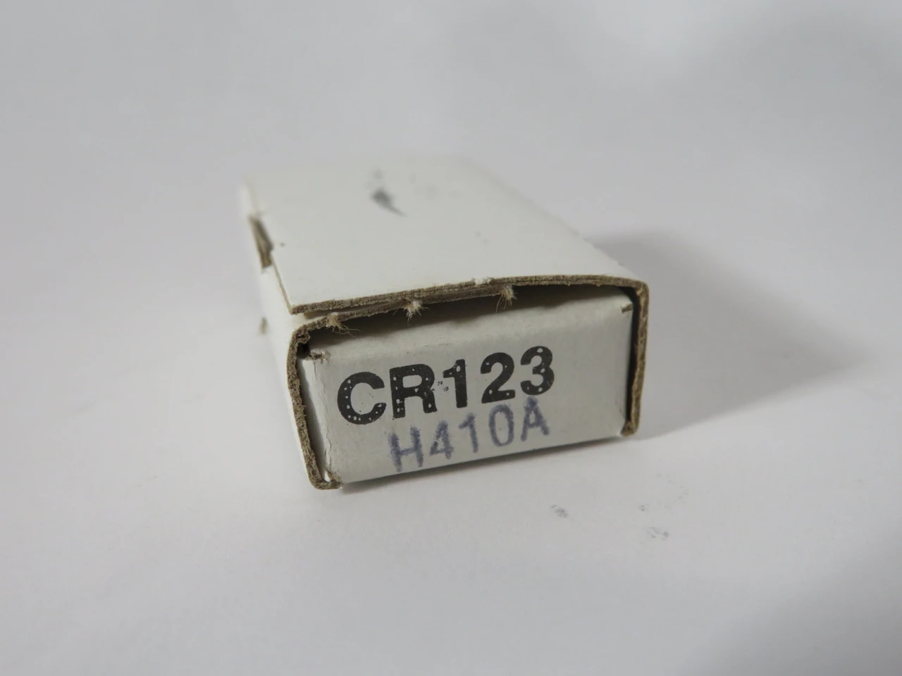 General Electric CR123H410A Thermal Overload Heater Element BOX DAMAGE NEW