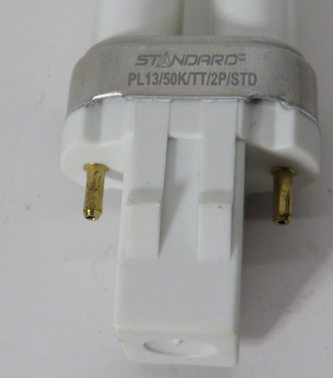 Standard PL13/50K/TT/2P/STD Twin Tube Fluorescent Lamp 13W 2-Pin BOX DAMAGE NEW