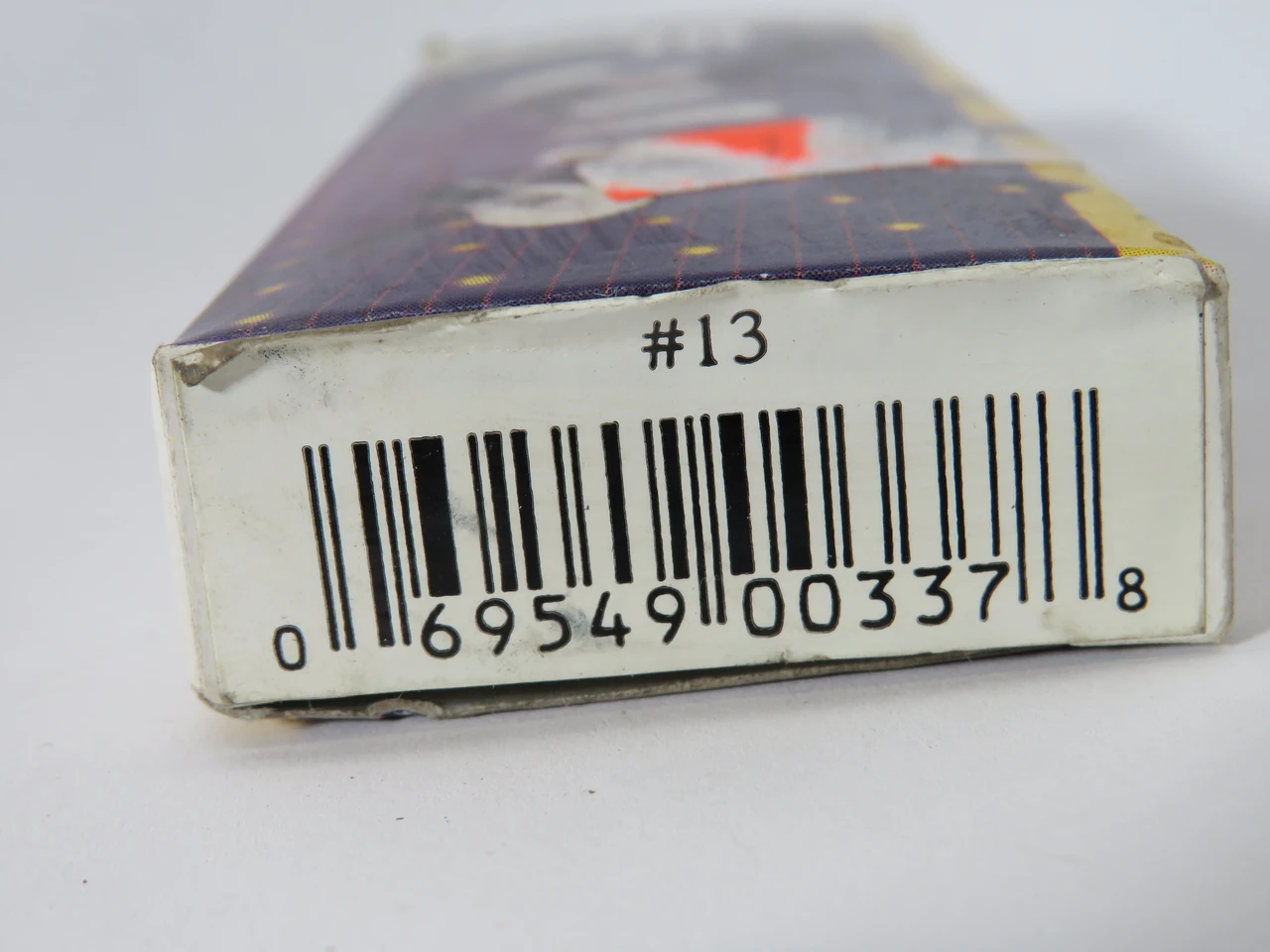 Stanpro #13 Miniature Light Bulb 3.8V 0.3A Lot of 8 BOX DAMAGE NEW