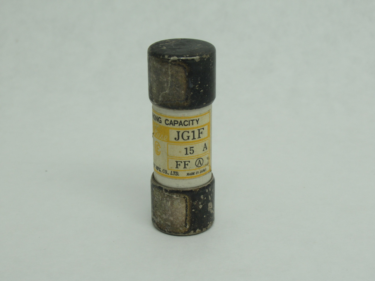 Utsunomiya Cello-Lite JG1F-15 High Breaking Capacity Fuse 15A 600V USED