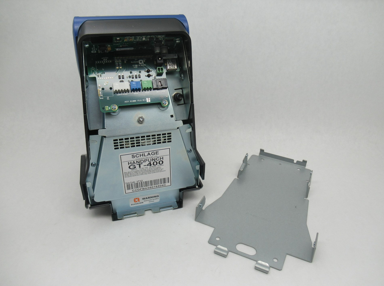 Schlage GT-400 Biometric Hand Punch Terminal 12-24VDC 50/60Hz 1A NOP