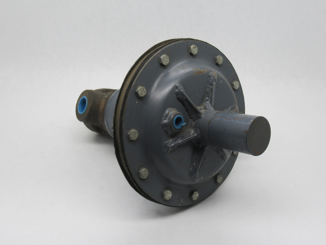 Valv-Trol D-1010TNO 2-Way 2-Position Diaphragm Valve 3/4" NPT 3500 psi USED