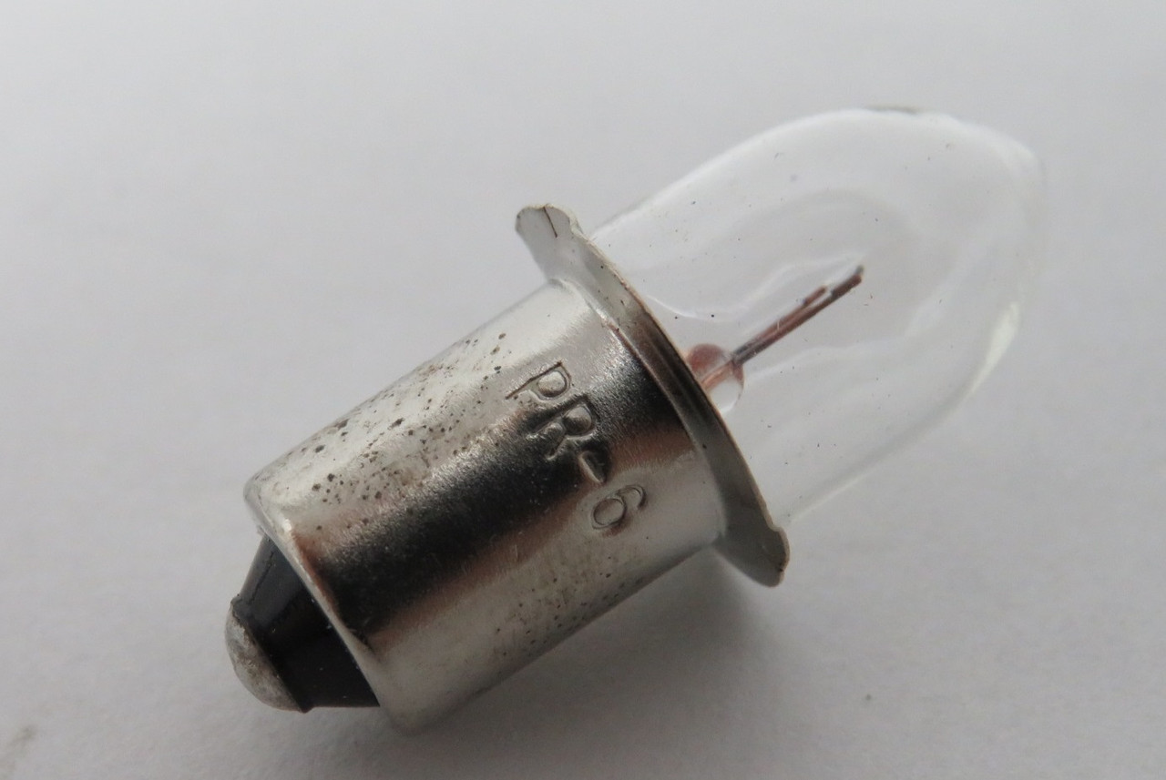 Standard B3.5/CL/2.47V/0.3A/P13.5S/STD Miniature Light Bulb 10-Pk BOX DAMAGE NEW