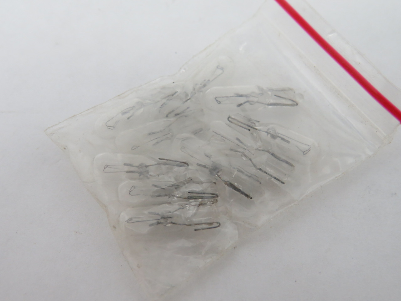 HaskelLite #56 Miniature Light Bulb 5V 0.115A 10-Pack BOX DAMAGE NEW