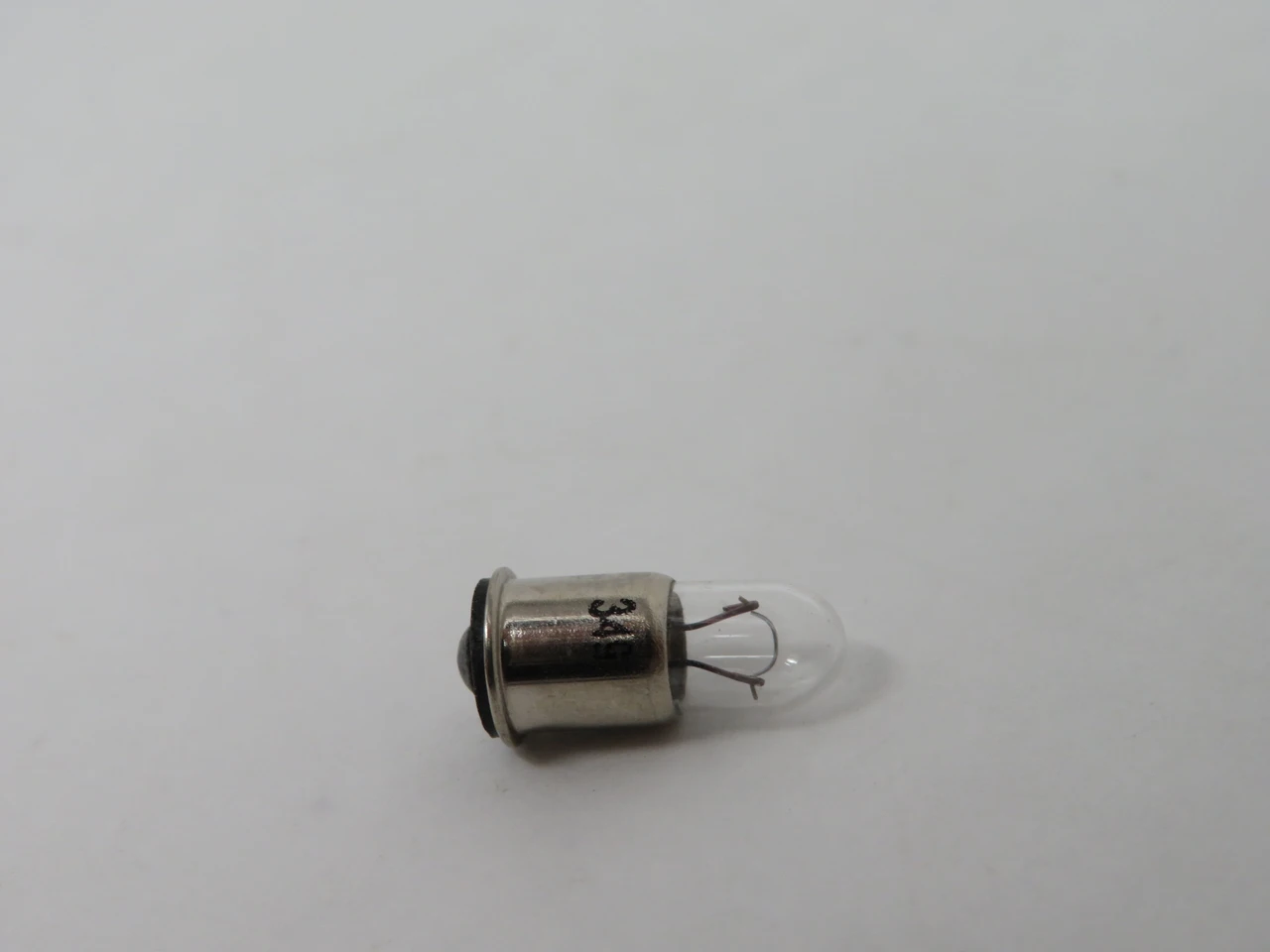 HaskelLite #349 Miniature Light Bulb 6.3V .2A 10-Pack BOX DAMAGE NEW