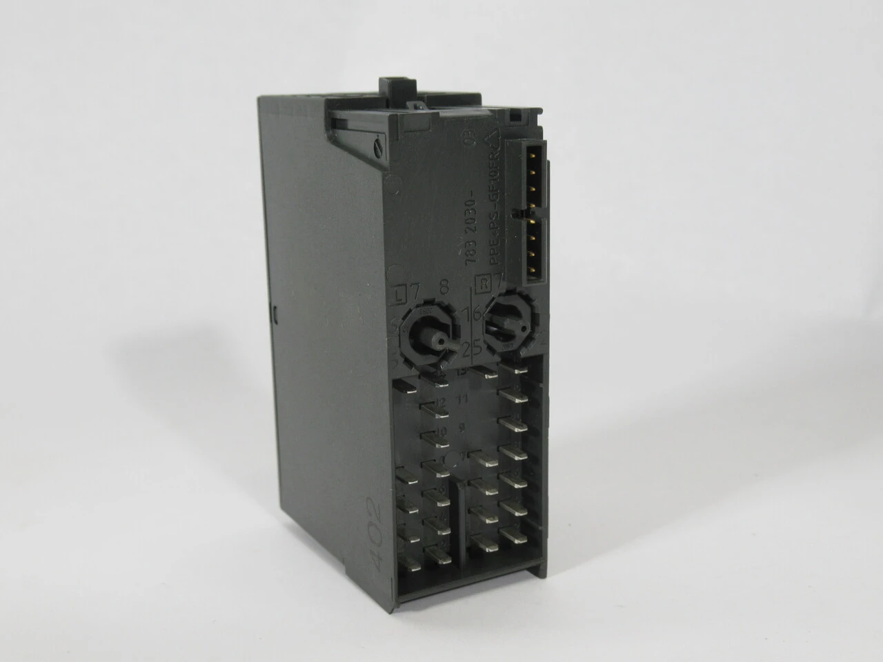 Siemens 6ES7138-4FB03-0AB0 4 F-DO PROFIsafe Module 24VDC 2A USED