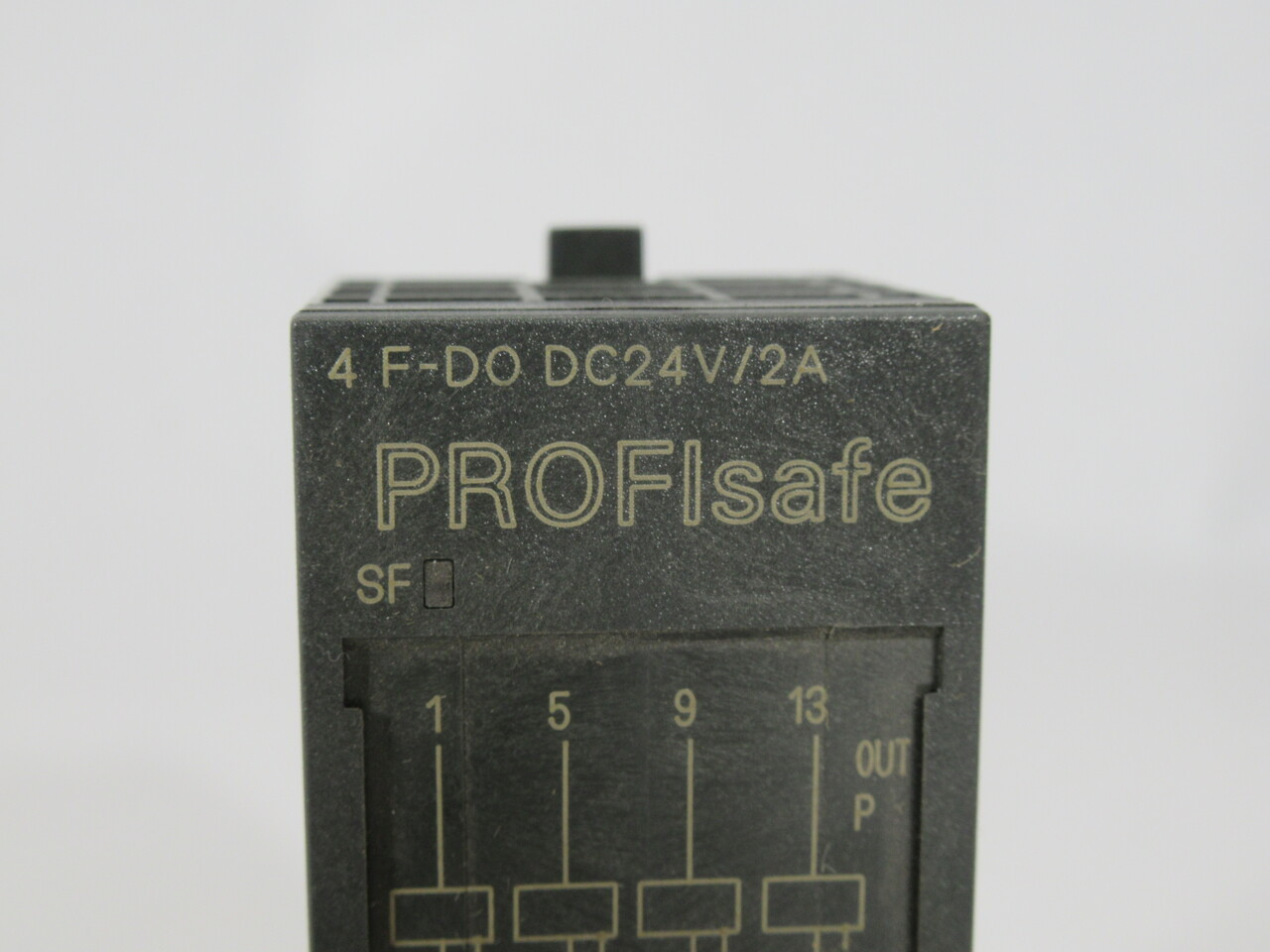 Siemens 6ES7138-4FB03-0AB0 4 F-DO PROFIsafe Module 24VDC 2A USED ...