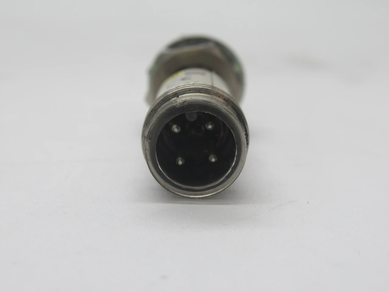 Omron E2FM-X1R5B1-M1 All-Stainless Housing Proximity Sensor 12-24VDC 1.5mm Range USED