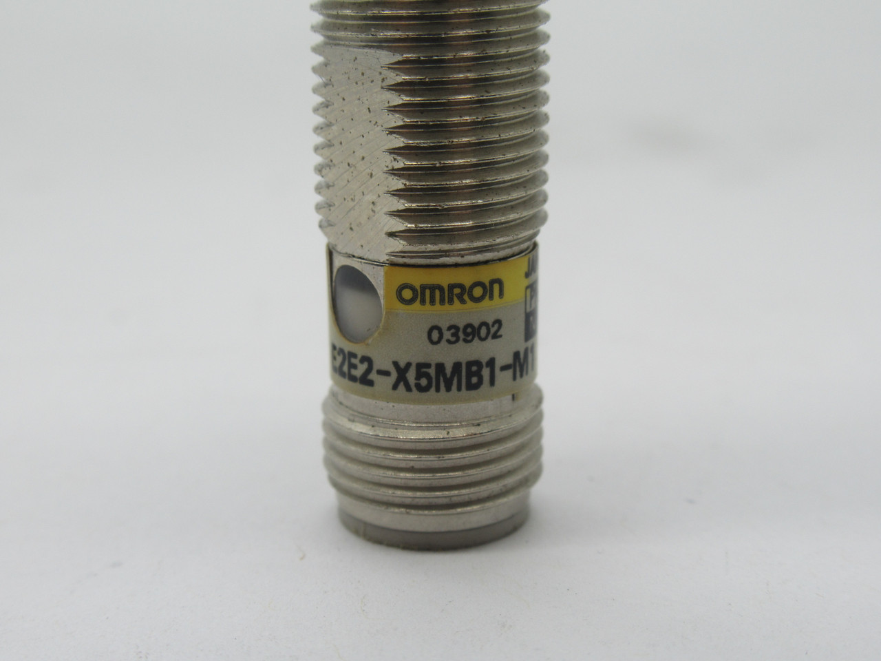 Omron E2E2-X5MB1-M1 Long-Barrel Inductive Proximity Sensor 12-24VDC 5mm USED