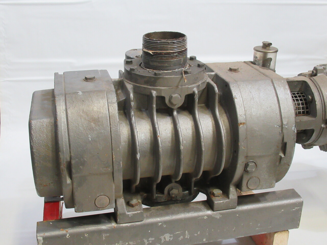 Busch WV 0500 B 006 XXAA Vacuum Pump Assembly C/W Motor & Filter USED