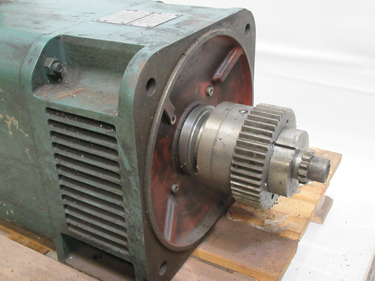 Siemens 1GH5166-0GF9I-6HU3-Z DC Motor 35/30kW 4100/4500RPM NEEDS OVERHAUL AS IS